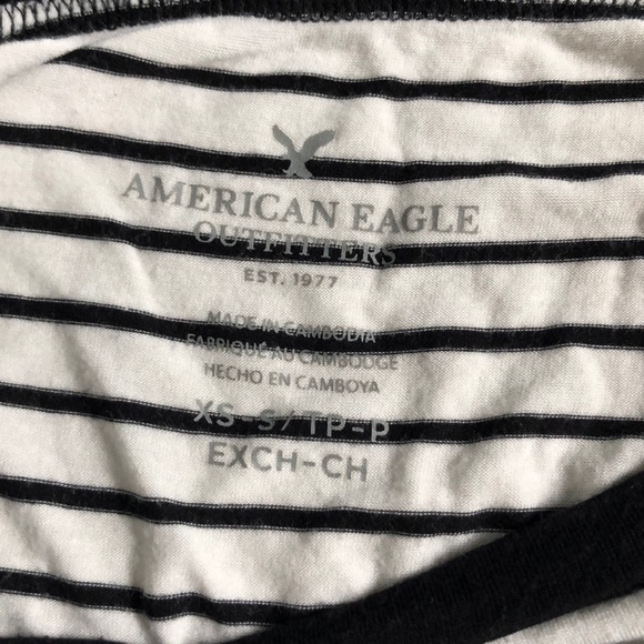 American eagle striped tee - Picture 2 of 2